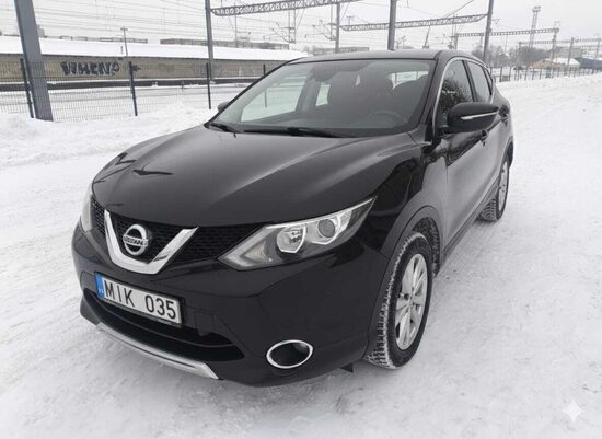 Nissan Qashqai 2014 m.